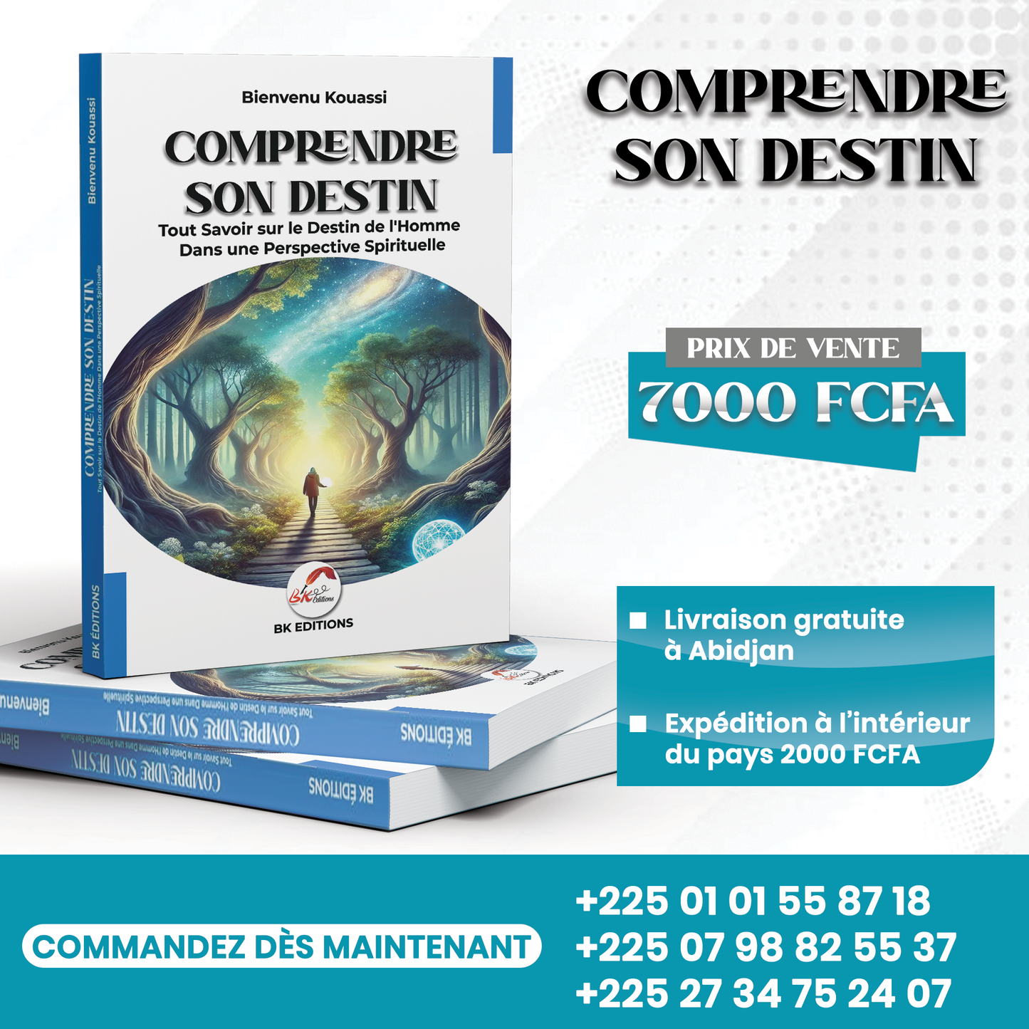 COMPRENDRE SON DESTIN - Tout savoir sur le destin de l'homme dans une perspective spirituelle