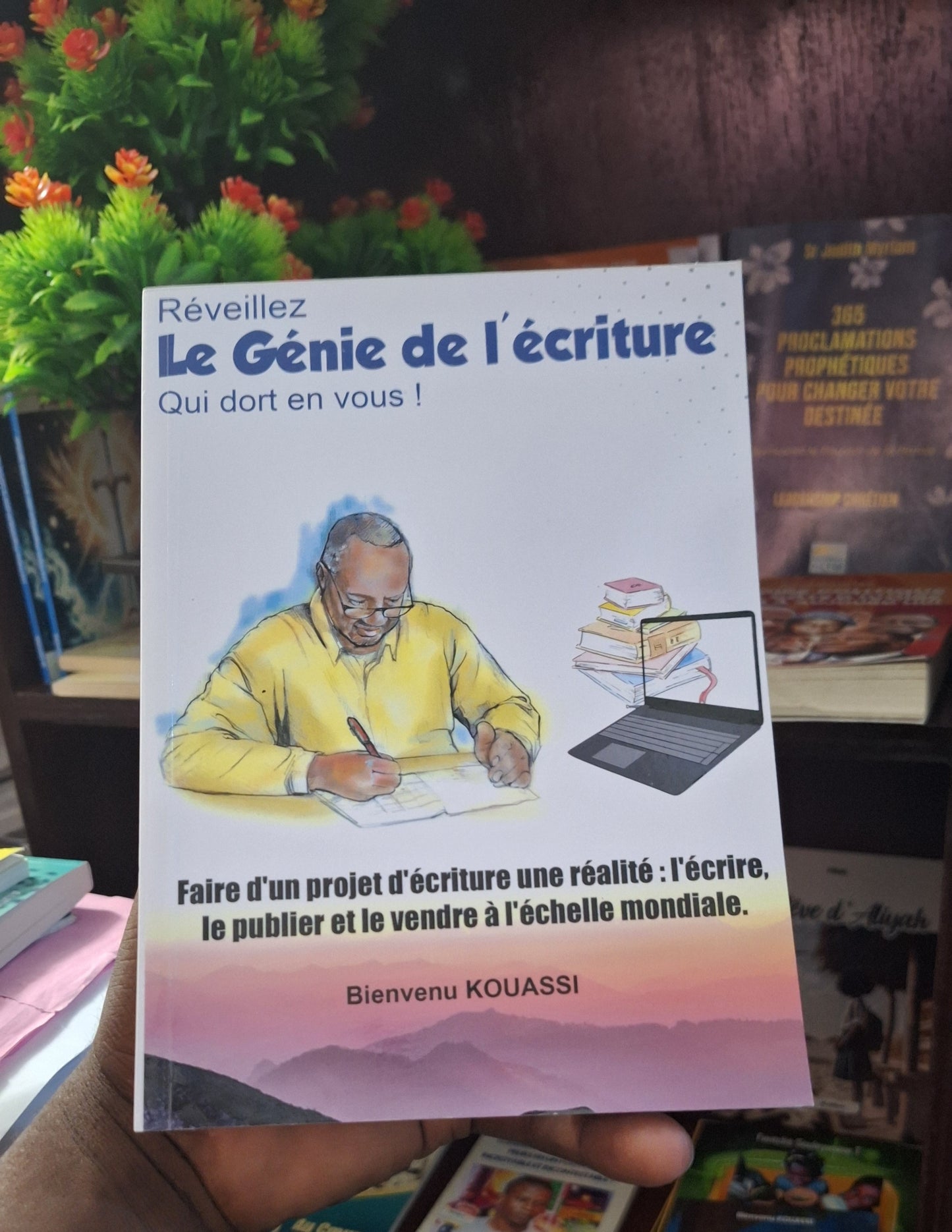 RÉVEILLEZ LE GÉNIE DE L’ÉCRITURE QUI DORT EN VOUS !!
